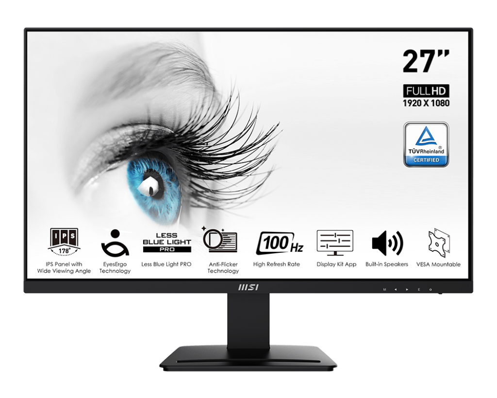 MSI PRO MP273A 27 MSI PRO MP273A 27